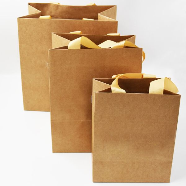 Upscale Cosmetic Shopping Bag Imprinted Gift For Luxury Clothing