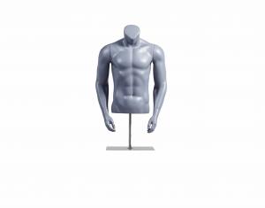 Cheap Sport athletic male mannequin torso headless half body mannequin wholesale