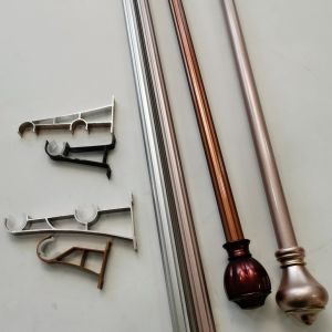 Cheap 22 Inch Single Track 7m Adjustable Ceiling Mount Curtain Rod wholesale