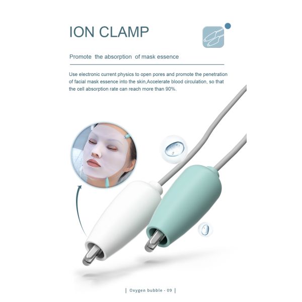 Anti Aging Oxygen Hydrafacial Machine , 9 In 1 Multifunction Facial Machine