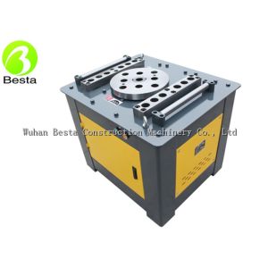 3KW Motor Steel Bar Max 40mm Rebar Bending Machine