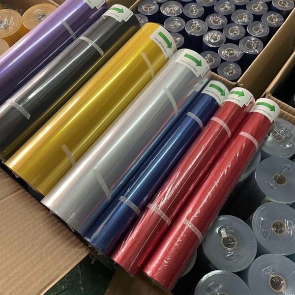 More Colors PVC Car Headlight Tint Film Glossy 4.5mil Colorful Protect Car Light Film
