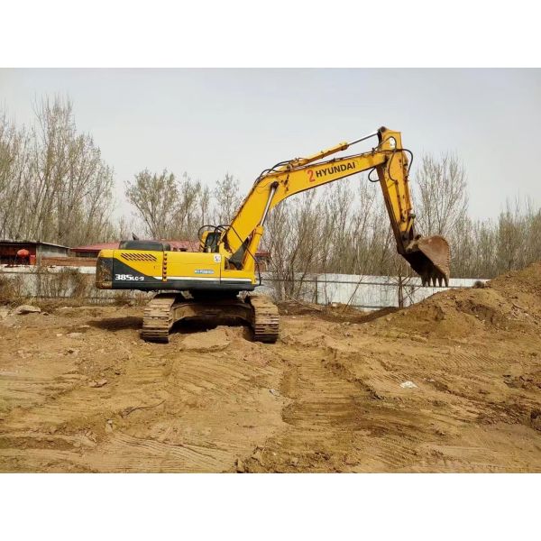 EPA EURO 5 Engine Small Mini Used Excavator With Komatsu Excavator