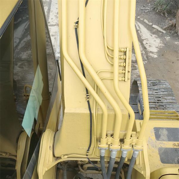 Original Japan Used Komatsu PC220-7 PC220 Excavator with Original Hydraulic Cylinder