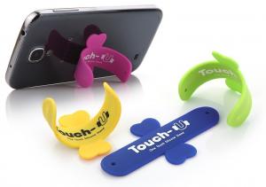 Cheap Nice design touch-U phone stand, Cell phone silicone stand, silicone phone holder wholesale