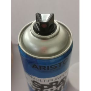 Cheap Thermoplastic Acrylic Resins 400ml Aerosol Spray Paint Male Valve wholesale