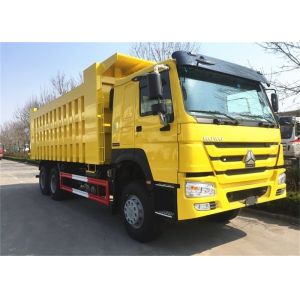 Sinotruk Howo 375hp ZZ3257N3647 Tipper Dump Truck