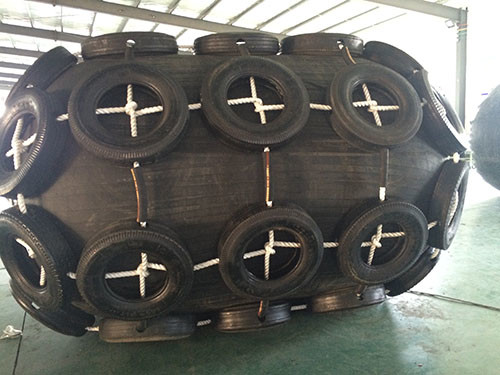 1700mm*3000mm Rope Net Pneumatic Fender Inflatable Boat Fenders