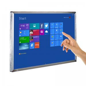 China 42 inch lcd panel horizontal interactive lcd monitor mount touch screen digital signage display on sale