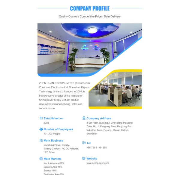 SAA Certified Lithium Battery Charger Cars AU EU 75W 21V Short Circuit Protection