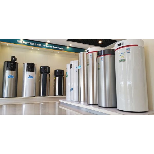 2025 New X9 Air Source Hot Water Integrated Heat Pump From 150L to 300L, Hybrid Water Heater