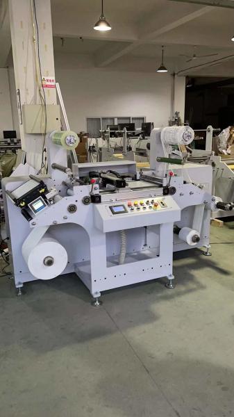 Digital Rotary Label Die Cutting Machine 40-340mm 100m/Min