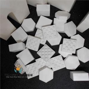 High Purity Alumina Ceramic Tiles Alumina Hexagonal Ceramic Tiles