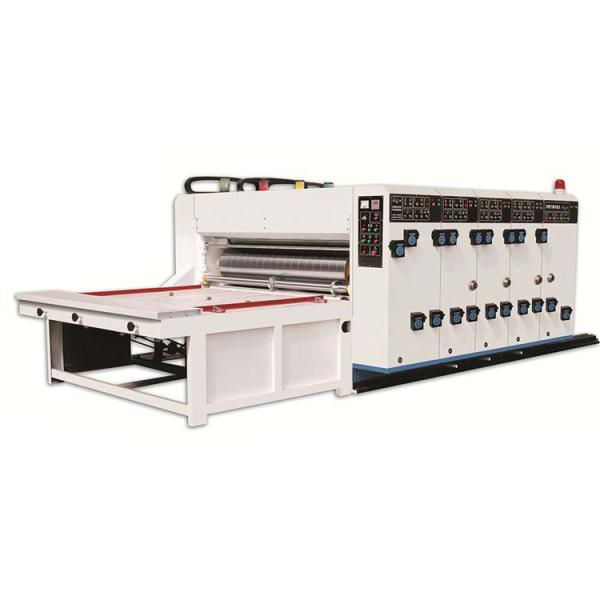 Quality Flexo Printing Paper 2600mm Corrugated Carton Box Making Machine Touchscreen for sale