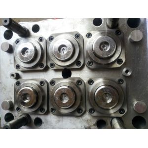 Washing Liquid Bottle Plastic Injection Cap Mould , Injection Molding Bottle