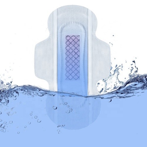 Breathable Winged Cotton Cottony Free Sanitary Napkins Cotton 40ml 80ml