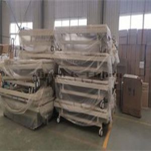 ABS Electric Nursing Bed , 3 Function Electric Hospital Bed 250KGS