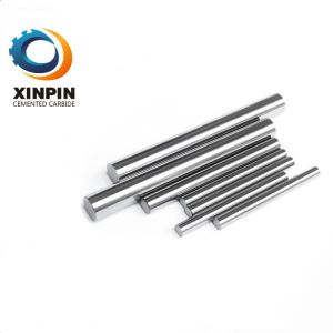 End Mills Ground Tungsten Carbide Rod Durable Cemented Carbide Round Bar