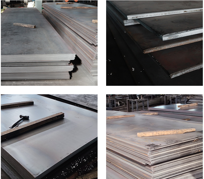 High Carbon 3mm Cold Rolled Steel Sheet Galvanized Waterproof Boiler Vessel