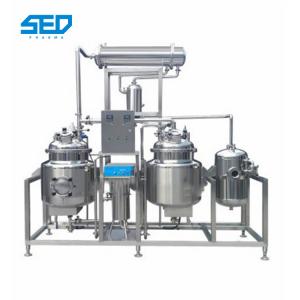 Cheap Stainless Steel Herbal Extraction Equipment Oil Extraction Production Line wholesale