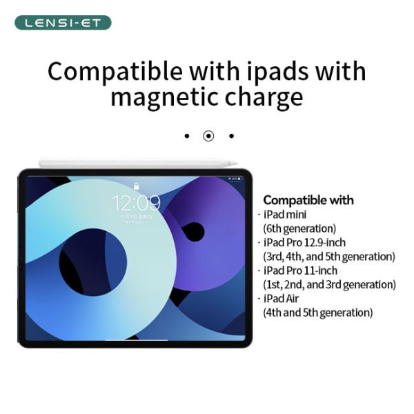 Magnetic Active Stylus Pencil Tablet Stylus For Ipad Apple