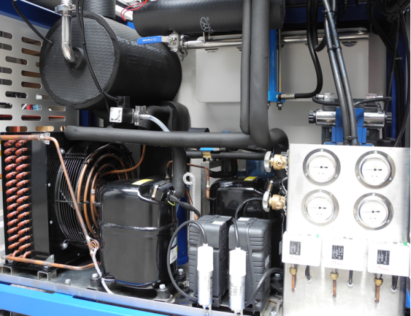 SED-0.2DG 380V 50HZ Three Phase Lab Use Mini Freeze Dry Machine / Vacuum Freeze Dryer With Small Production Capacity