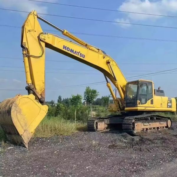 257KW 46Ton Used Komatsu Excavators Japan Used Track Excavator Komatsu PC460