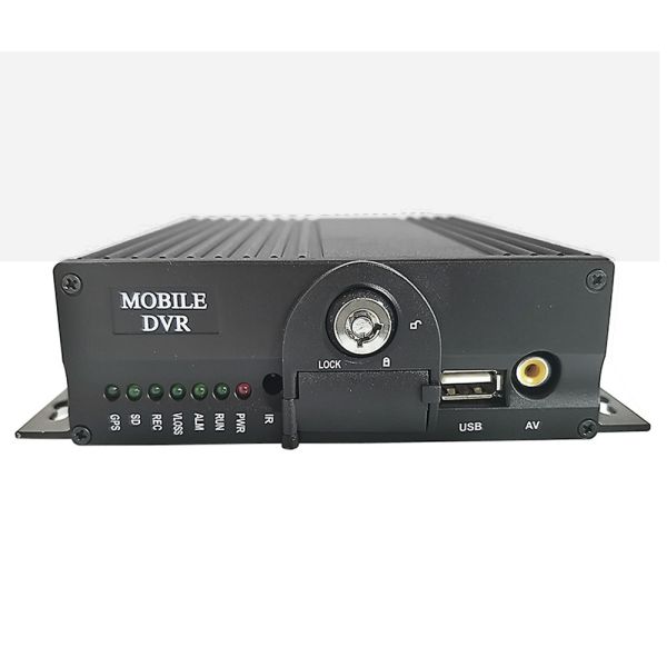 1080P AHD Dual SD security mobile dvr 4Ch Gps 3g 4g Wifi For Bus Fleet