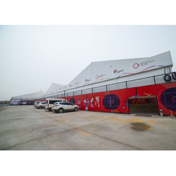Windproof Dome 50X100m Outdoor Event Tent For Sports