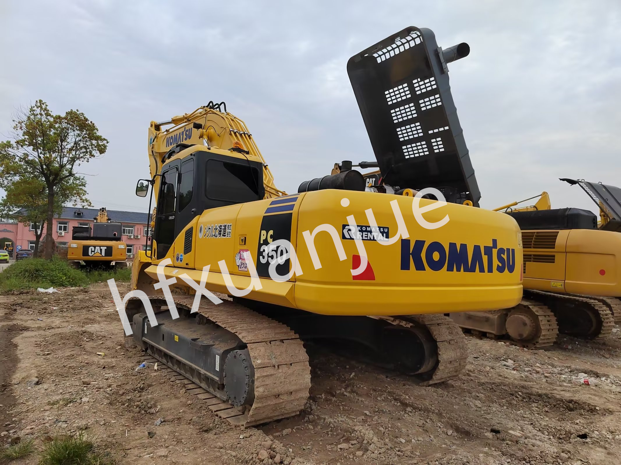 200kW Large Used Komatsu Excavator PC350 7 35 Ton Heavy Load