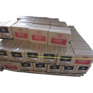 China Transparent Black 450ml Acrylic Lacquer Aerosol Paint on sale