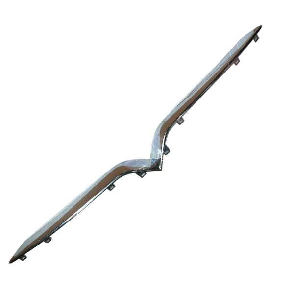 Fit for Tesla MODEL X Silver ABS Middle Net Bright Strip 1047022-00-C Car Accessories