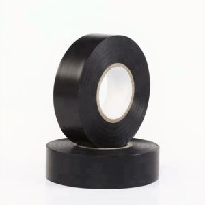 Cheap OEM Electrical Insulation Black PVC Tape 19mm Roll wholesale