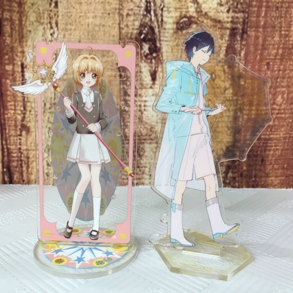 Modern Printed Acrylic Standee; Customized Aacrylic stand/display board with Anime figure/Cartoon characeter printed