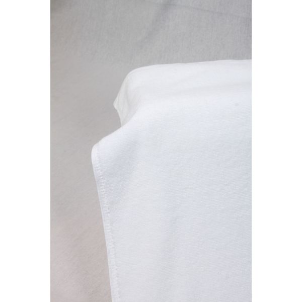 Luxury 21x2'S White Cotton Face Towel