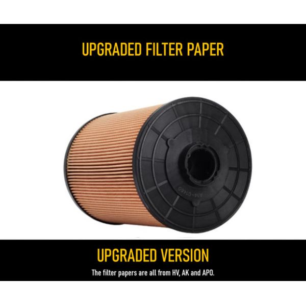 A14-01460 Excavator Fuel Filter Element For SANY SY215-10