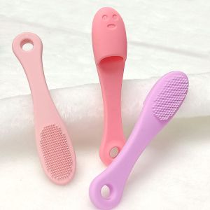 Soft Cleaning Brushes Face Washing Massage Cleaner Scrubber Silicone Facial