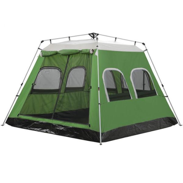 5-6 Persons Instant Cabin Tent Sturdy Frame For Family Camping Travelling Hiking