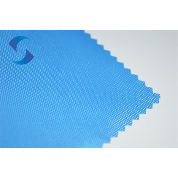 Backpack PVC Coated Fabric rpet polyest fabric