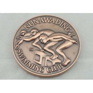 Cheap Both Sides 3D Personalized Coins Copper Plated For Collection wholesale