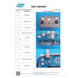 HONG KONG GLOBAL INTELLIGENCE TECHNOLOGY  GROUP LIMITED Certifications
