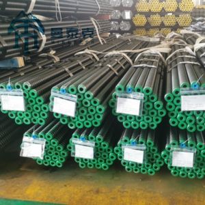 Cheap Full Threaded Hollow Grouting Self Drilling Anchor Bolt for Coal Mining Applications wholesale