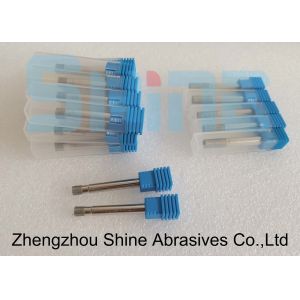 3mm Shank Electroplated Diamond Tools Internal Diamond Grinding Pins