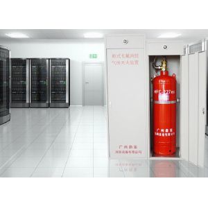 China Odorless 120Ltr Fm 200 Fire Protection System on sale
