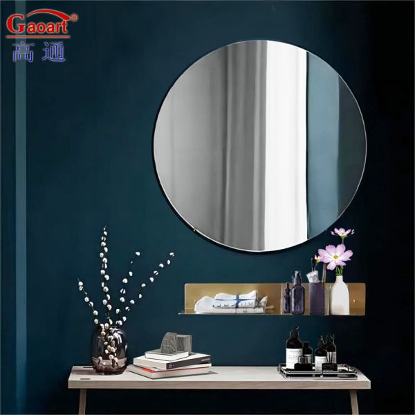 Upgrade Your Bathroom with Frameless Mirror A Sophisticated and Functional Choice