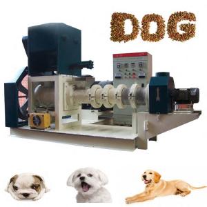 Cheap Power Saving Dry Cat Food Making Machine Dog Food Extruder Machine 0.37kw wholesale