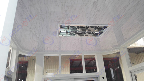 Customized Security Government Police Sentry Box 20 Years Lifetime