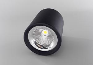 China 15W 25W 35W Round LED Ceiling Lighting / 20 Degree Beam Angle COB LED Spot Downlight on sale