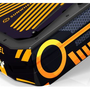 10.5Ah Off Road One Wheel Pint Skateboard Burris Tires