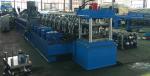 M Purlin Roll Forming Machine Gear Box Driving with Guide Pillar Structure
